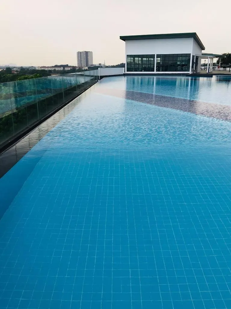 Apartman 1-3 D'Secret Garden Muji Cozy Studio Johor Bahru Malajzia