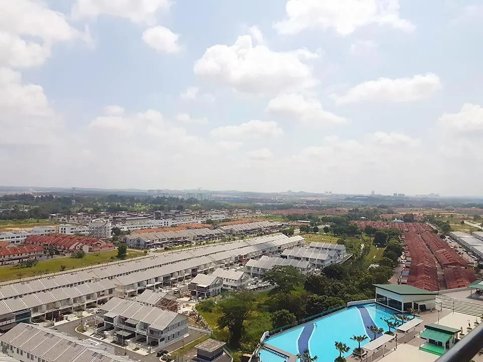 Apartman 1-3 D'Secret Garden Muji Cozy Studio Johor Bahru