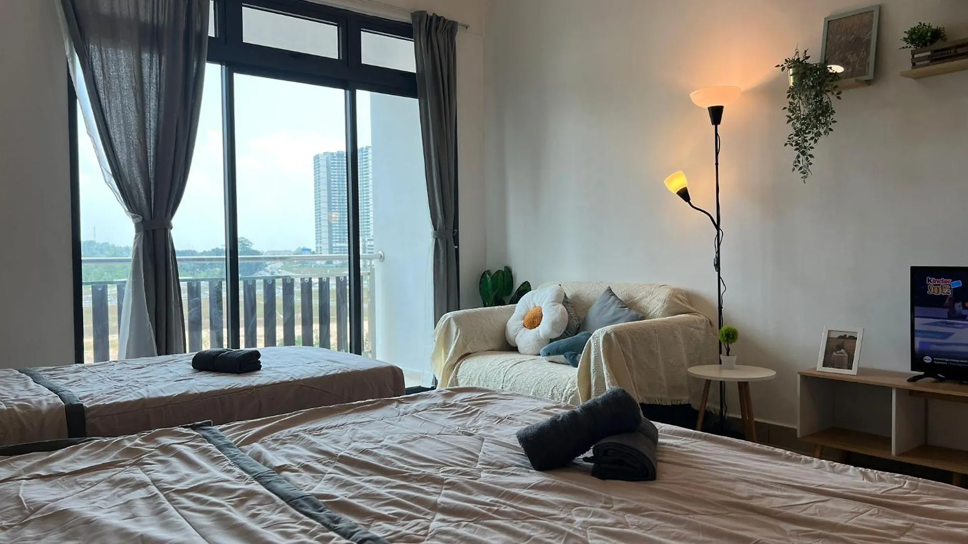 1-3 D'Secret Garden Muji Cozy Studio Johor Bahru Apartman