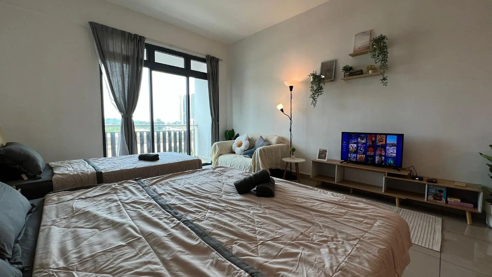 1-3 D'Secret Garden Muji Cozy Studio Johor Bahru
