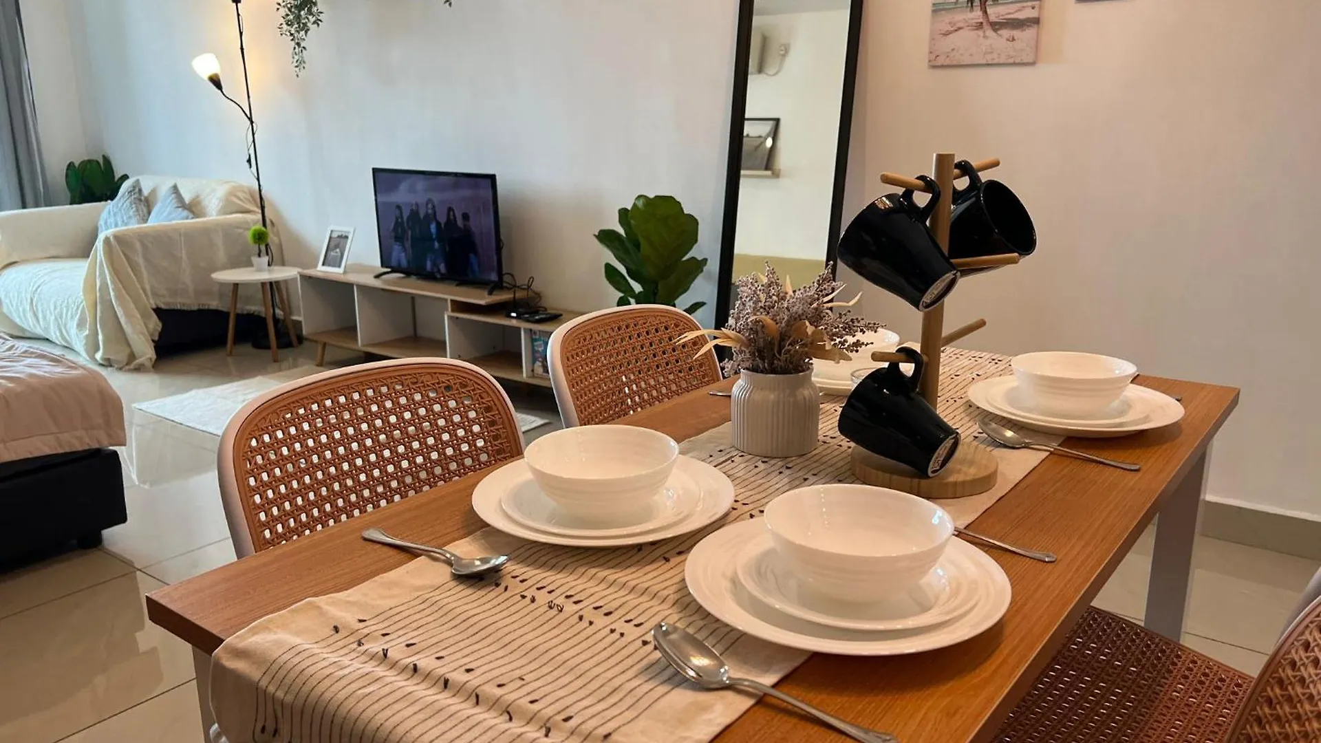 Apartman 1-3 D'Secret Garden Muji Cozy Studio Johor Bahru Malajzia