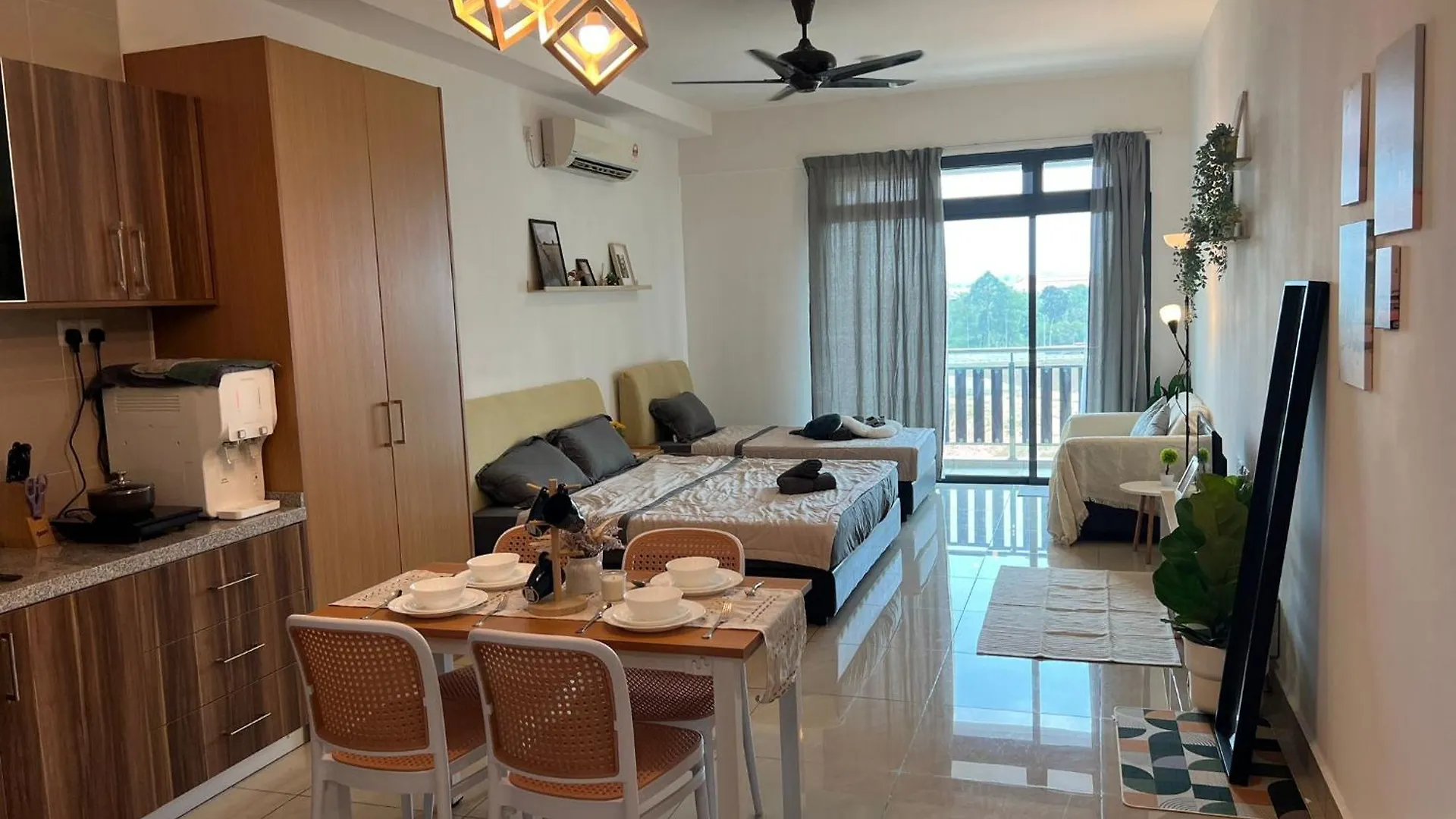 1-3 D'Secret Garden Muji Cozy Studio Johor Bahru Lejlighed