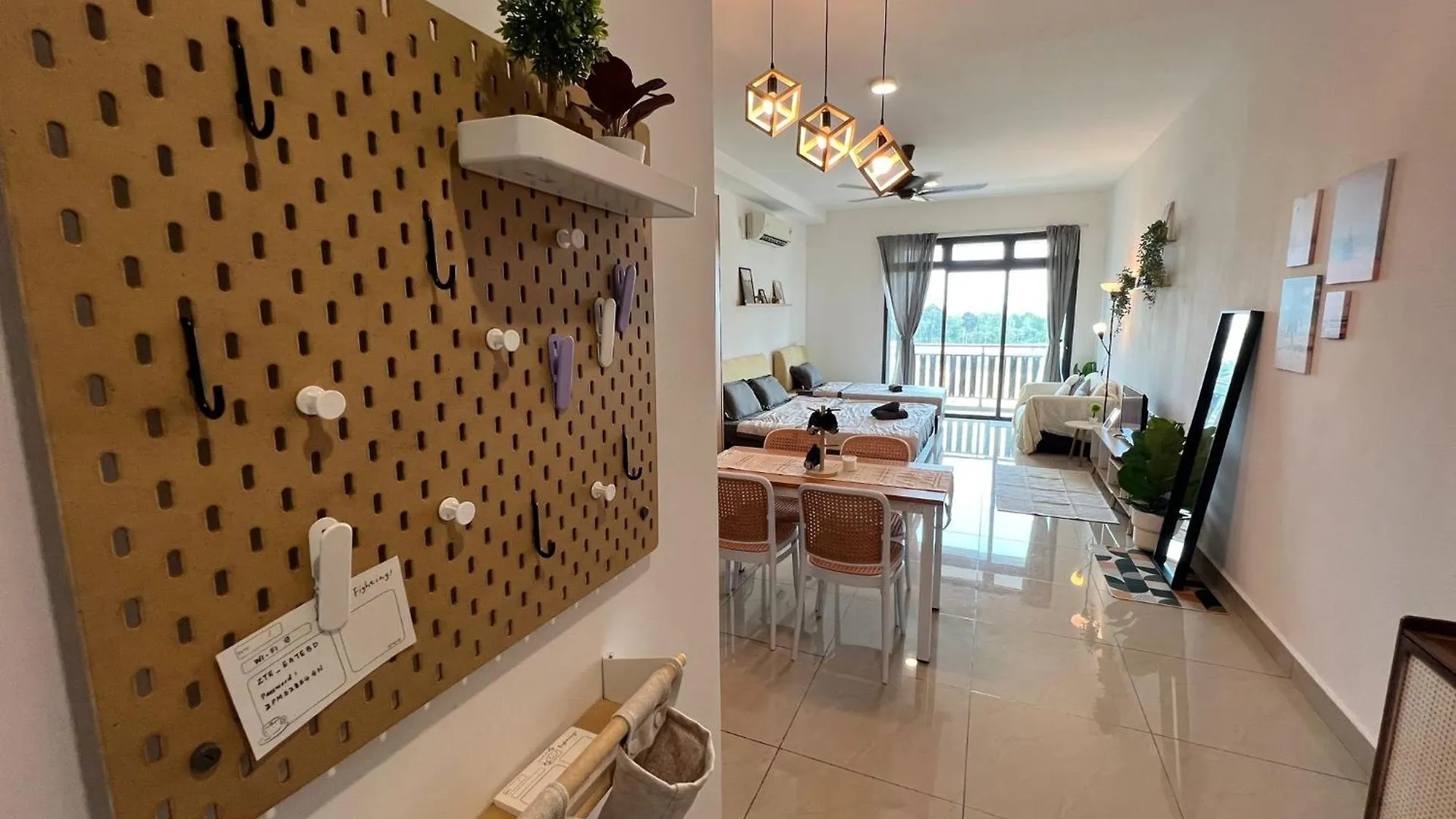 1-3 D'Secret Garden Muji Cozy Studio Johor Bahru Lejlighed