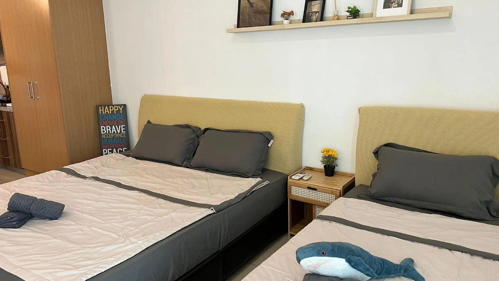 1-3 D'Secret Garden Muji Cozy Studio Johor Bahru 0*,