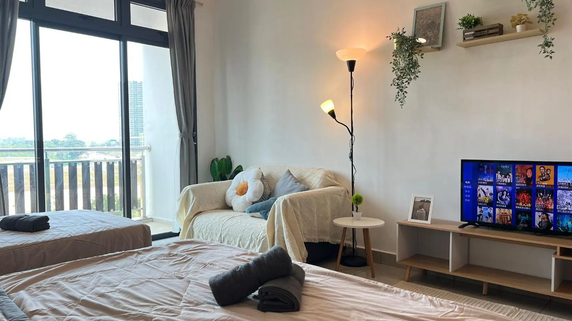 1-3 D'Secret Garden Muji Cozy Studio Johor Bahru Lejlighed